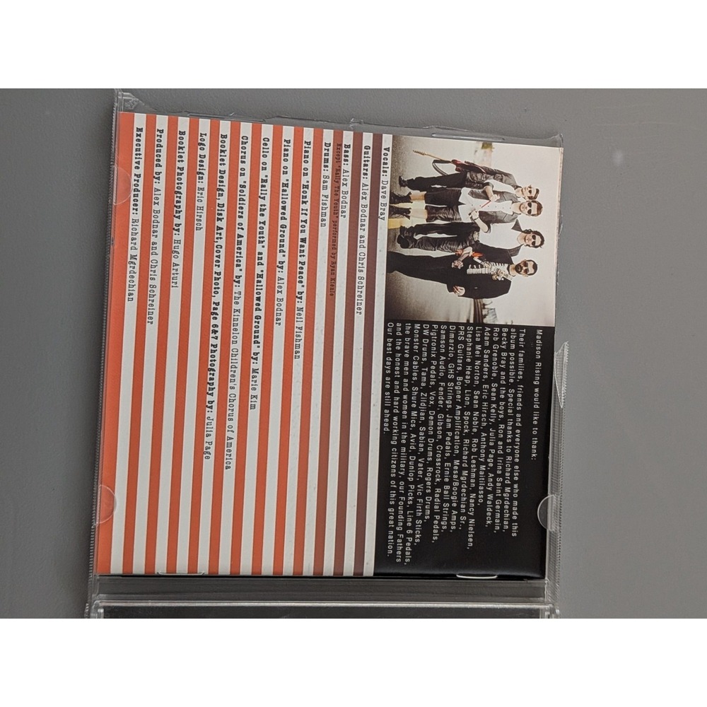 Madison Rising by Madison Rising (CD, 2011) - Picture 6 of 6